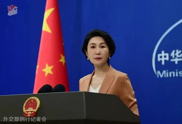 毛宁 资料图 图源：外交部网站