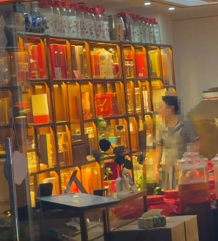 事发视频截图。