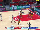 CBA史密斯连得八分打停对手，高难度抛投加三分数次命中