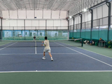 网球比分3-6、6-1、6-3逆转，比赛过程低质