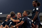 U17世界杯狂轰17球 美国女足刷新最大分差纪录