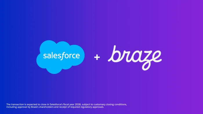 378 亿、Salesforce 收购 Braze_新浪财经