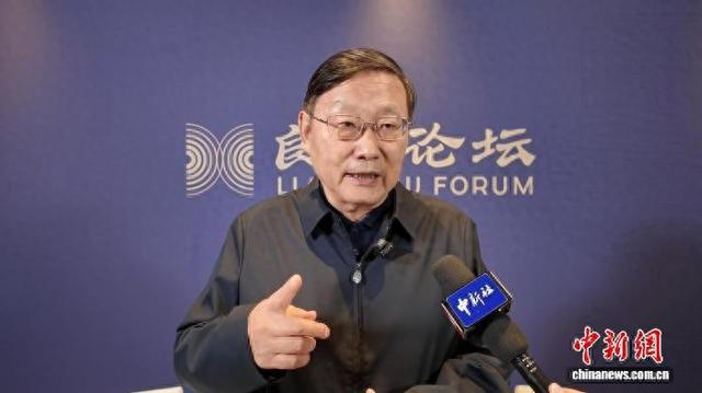 10月19日，中国社会科学院学部委员、中国考古学会原理事长王巍接受中新社专访。 孙琳茹 摄