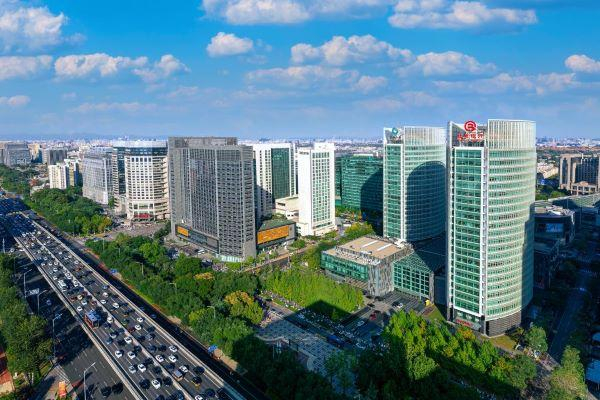 图为北京金融街。（主办方供图）