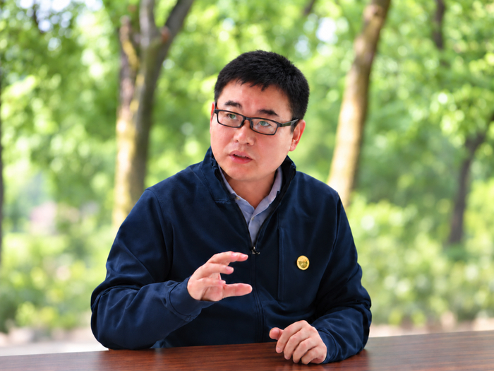 ▲ 图3｜MemSilicon CEO兼联合创始人 卢涛
