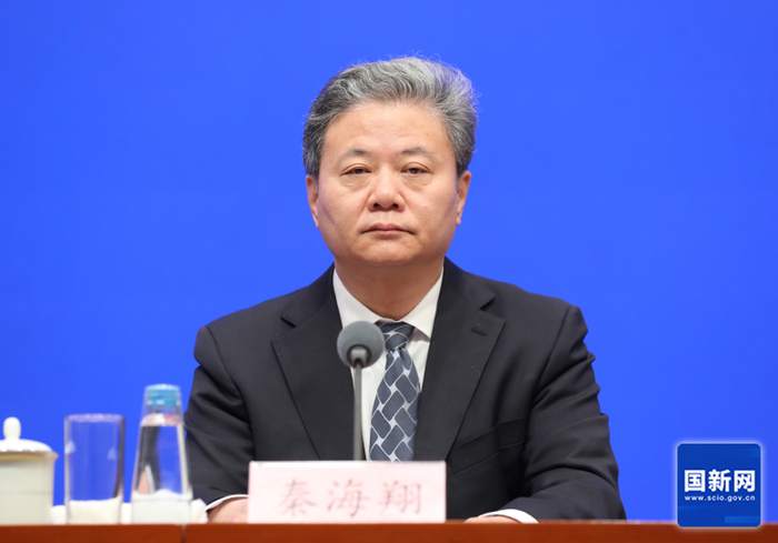 住房城乡建设部副部长秦海翔  国新网 图