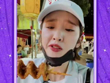 唐艺昕抢到最后一份铁板豆腐！