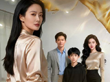 短剧·新年儿子认邻居当妈，我转身继承家产-第13集-大年三十，苏雨撞见丈夫周涛、儿子小远与网红林薇薇相伴出入高档场所，才