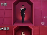 三大女顶流红毯同框，🌸个个红气逼人啊