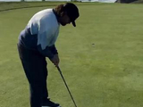 从不错过 #高尔夫 #高尔夫球 #推杆 #golf