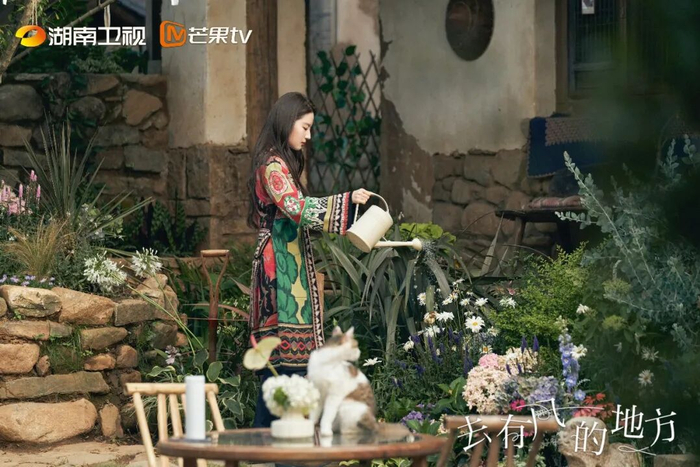 《去有风的地方》剧照