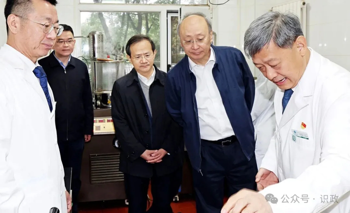 了解煎药设备及相关工艺流程等情况