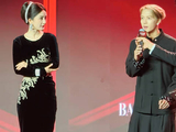 玛莎盛典光鲜亮丽，王嘉尔和杨幂更是郎才女貌，俩人的状态都好好