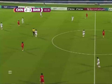 U16国足3比3巴林U17，杨宸硕禁区外远射世界波