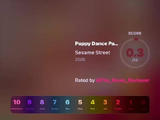 Zara Larsson联手芝麻街推出新单Puppy Dance Party