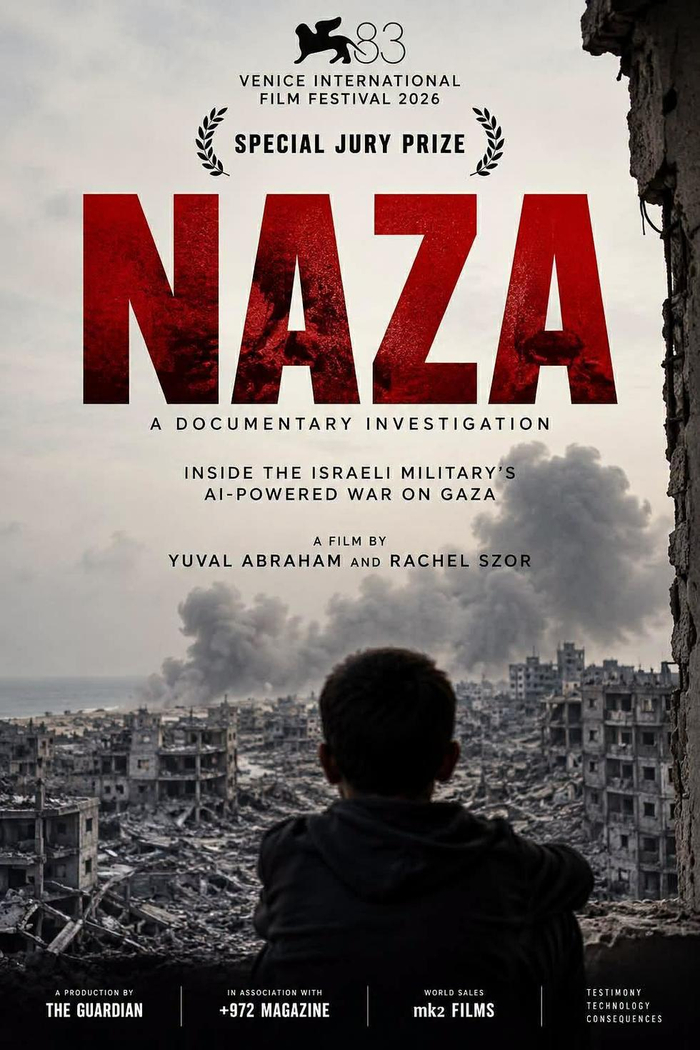 《NAZA》海报