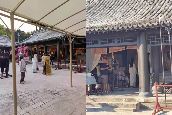 图 | 短剧拍摄现场