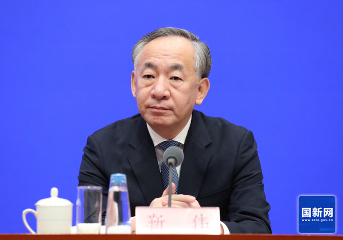 靳伟（资料图 来源：国新网）