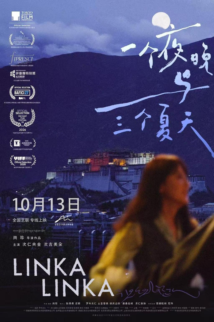 《一个夜晚与三个夏天》海报