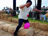 喜欢这种接地气的活动，没有花里胡哨，简简单单就充满欢声笑语