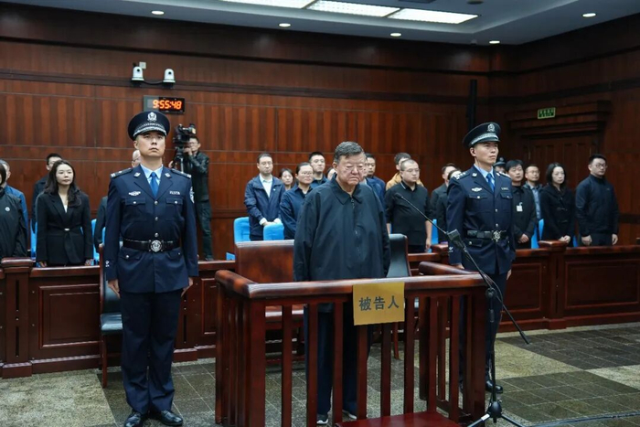 现场图。（四川省成都市中级人民法院供图）