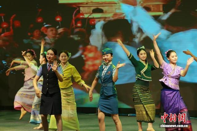 图为现场主题演绎。主办方 供图