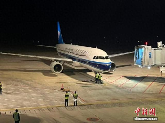 南航新开广州至亳州直飞航线。南方航空 供图