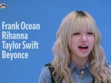 莉许愿盼Frank Ocean等四人发新专