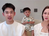 欧阳妮妮的儿子应该是家里的团宠吧，又帅又可爱，也是上一代人的执念！