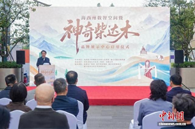 图为活动现场。格尔木市委宣传部 供图