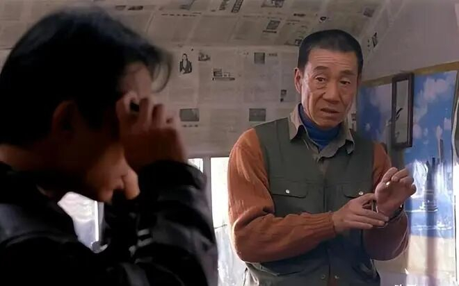 电影《押解的故事》（2000） 饰 李公安 第二十一届中国电影金鸡奖最佳男主角