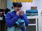 尤长靖是个很能吃的小鸟胃，这惊人的食量