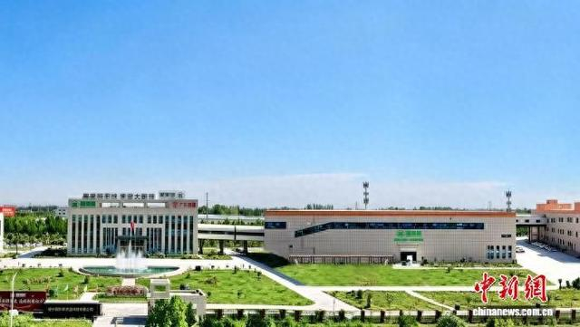 图为喀什疆果果农业科技有限公司全景。受访企业供图