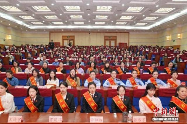 图为活动现场。天津市妇联供图