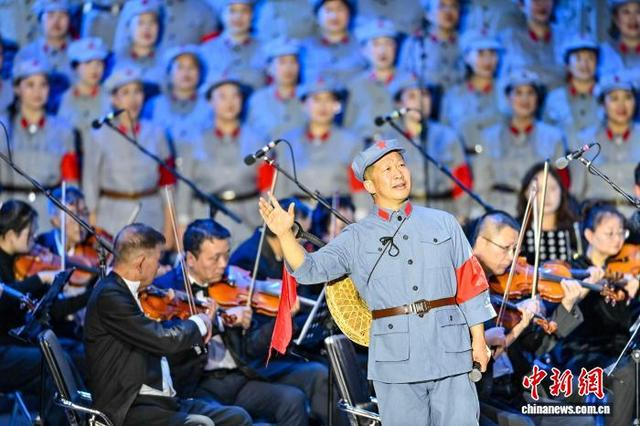 演出现场。 安磊 摄