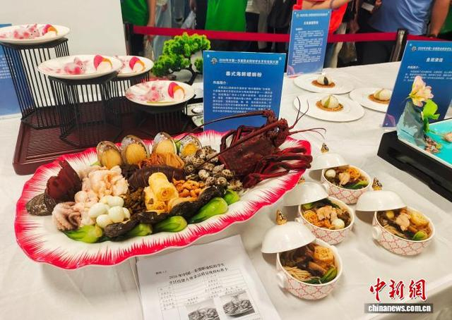 图为参赛作品展示。中新社记者 黄艳梅 摄