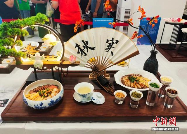 图为参赛作品展示。中新社记者 黄艳梅 摄