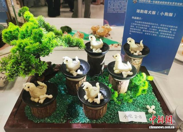 图为参赛作品展示。中新社记者 黄艳梅 摄