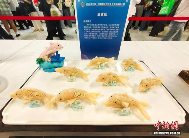 图为参赛作品展示。中新社记者 黄艳梅 摄