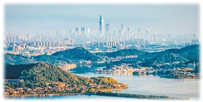 宁波市东钱湖风光。主办方供图