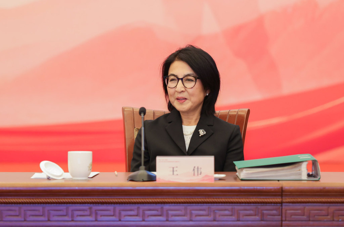 国际友人王安娜孙女王伟