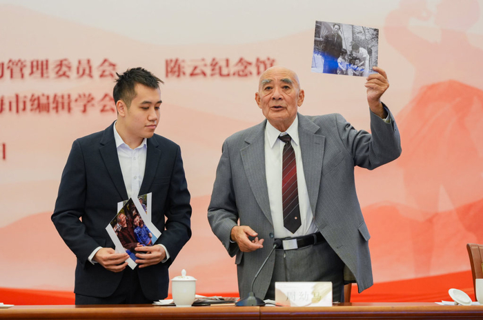 国际友人马海德之子周幼马、马海德曾孙马铭德