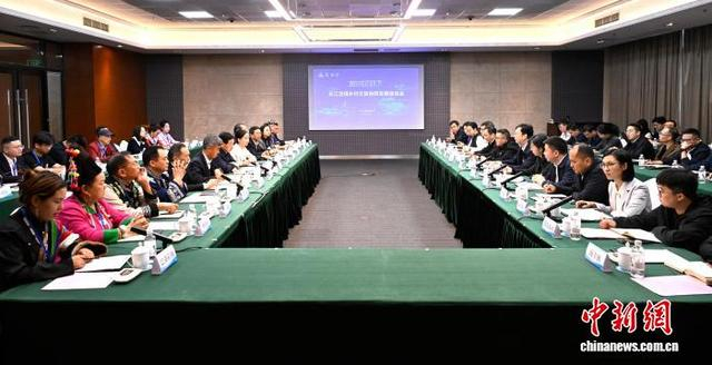 座谈会。张家港市委宣传部供图