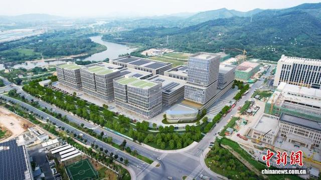 安吉光电半导体产业园。 浙江省经信厅 供图