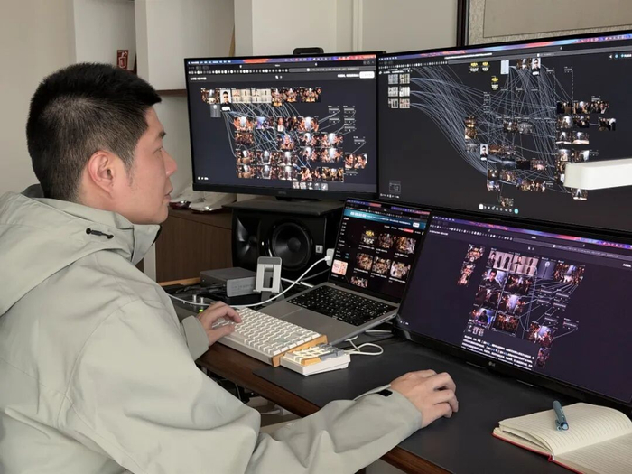 AI让王琨喆一个人，成为一支创作团队