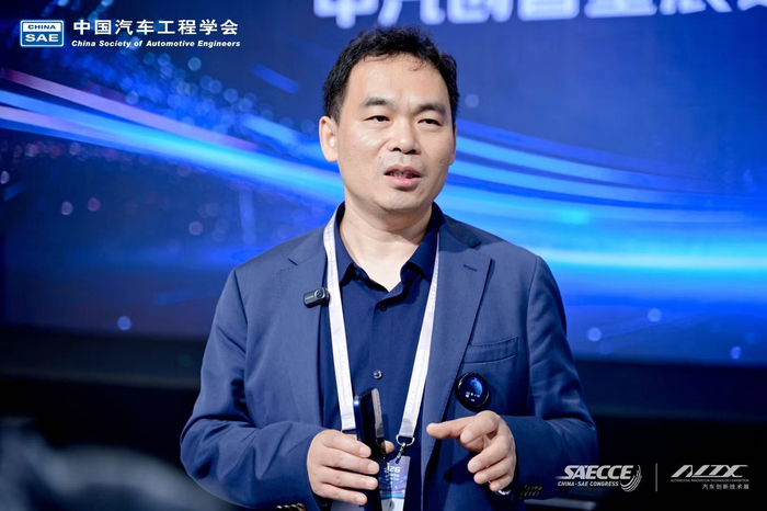 中汽创智智能数据驱动平台业务总经理拱印生。主办方供图
