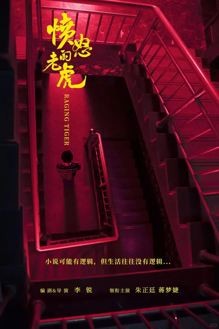 电影《愤怒的老虎》海报。