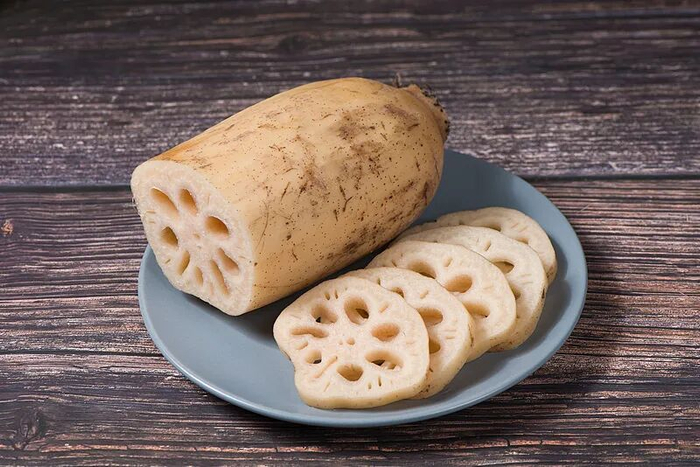 莲藕 资料图（视觉中国）