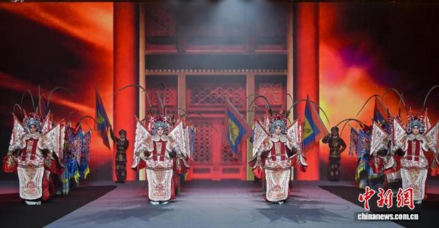 粤剧表演。广州市文化广电旅游局 供图