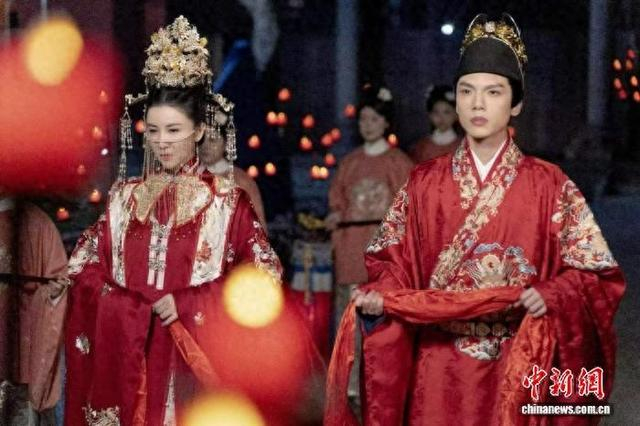 戏曲音乐微电影《帝女花》画面。广东广播电视台 供图
